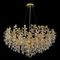 Подвесная люстра Crystal Lux Eden SP10 Gold
