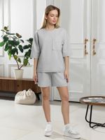 Костюм Терра Виотекс СЕРЫЙ МЕЛАНЖ