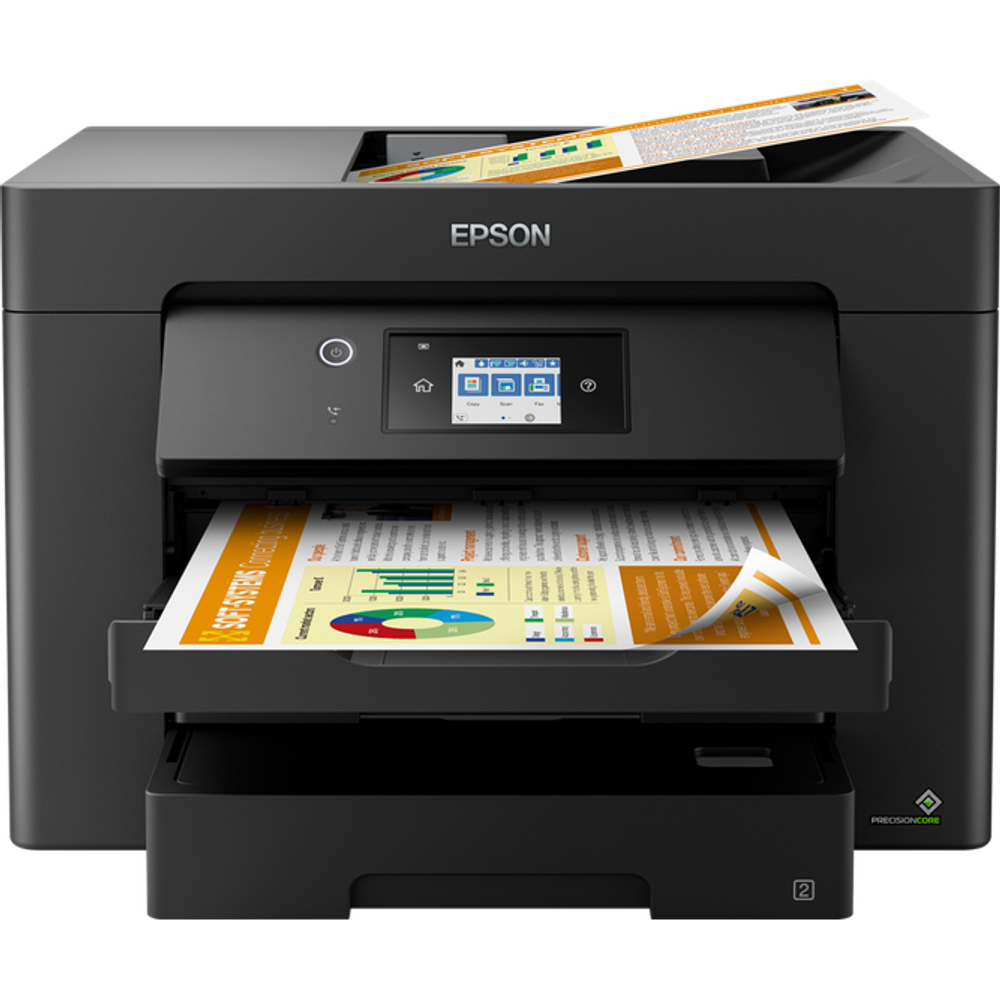 МФУ Epson WorkForce WF-7830DTWF