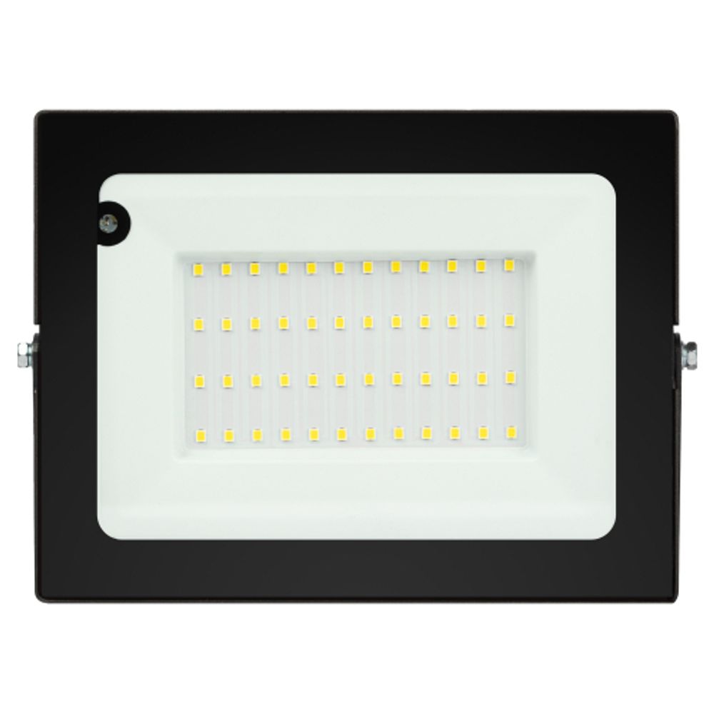 Прожектор светодиодный уличный ЭРА LPR-041-1-65K-050 50Вт 6500К 4000Лм IP65 датчик движения нерегулируемый