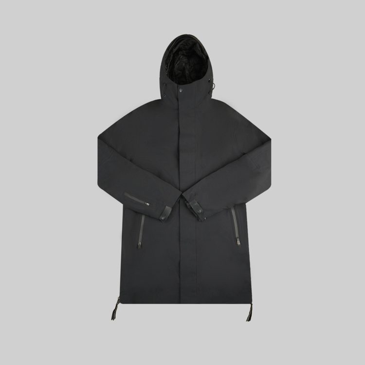 Парка мужская Krakatau QM375-1 Planck артикул:QM375-1 - купить в магазине Дайс