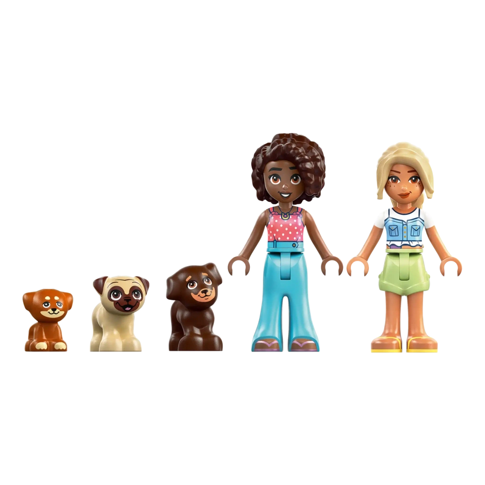Конструктор LEGO Friends 42665 Игровая площадка для щенков