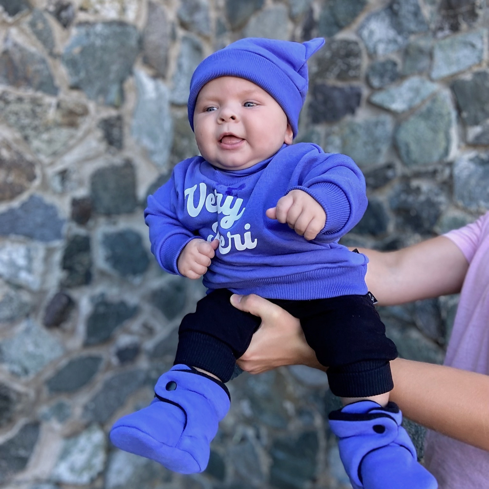 Свитшот Very Peri цвета Very Peri