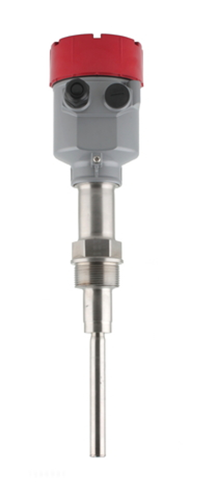 Вибрационный датчик уровня сыпучих материалов INNOLEVEL IL-VP-L4000 в алюм. корпусе, одноштыревое исполнение, -40 +150 С, Pmax=16 bar, 22-265 VAC - 20-46 VDC, IP 67, чувств. 100 г/л