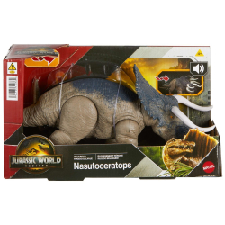 Jurassic World - Ревущий динозавр Насутоцератопс со звуком JGC81