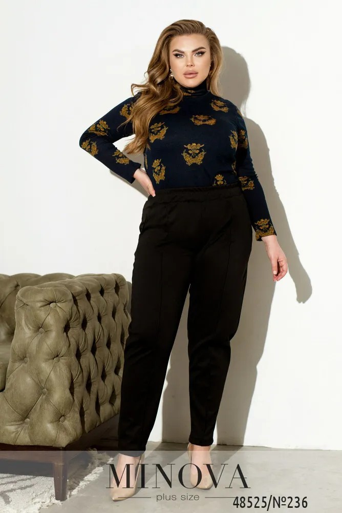Брюки 236-Черный Minova