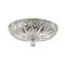 Потолочный светильник Crystal Lux Denis D400 chrome
