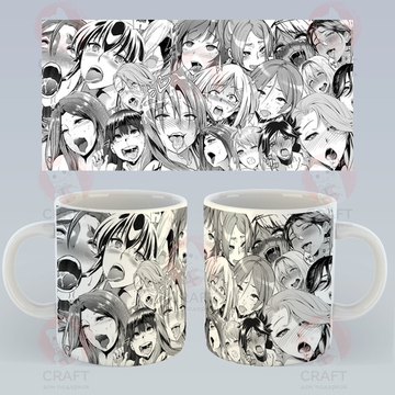 Кружка "Ахегао"