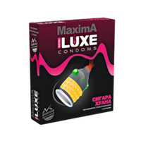 Презерватив стимулирующий LUXE MAXIMA Сигара Хуана