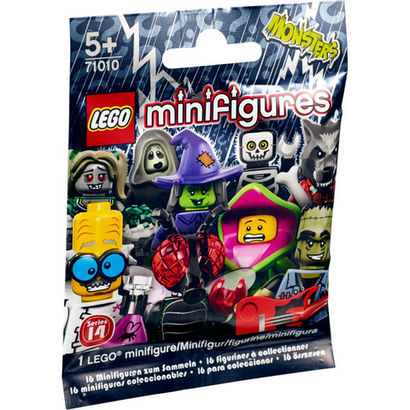 LEGO Minifigures: серия Монстры 71010