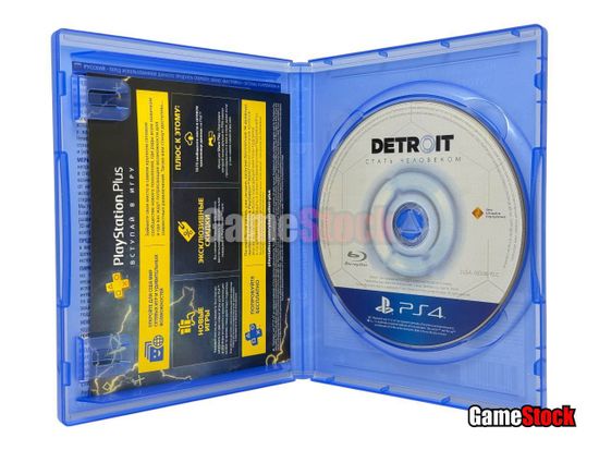 PS4 Detroit: Стать человеком / Become Human (Б/У, Полностью на русском языке, CUSA-08308)