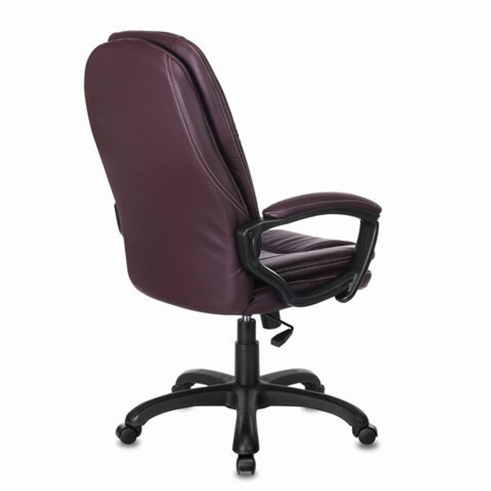 Кресло офисное BRABIX PREMIUM "Trend EX-568", экокожа, коричневое, 532101