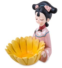 GAEM Home MF-140/2 Подставка «Китаянка с цветком»