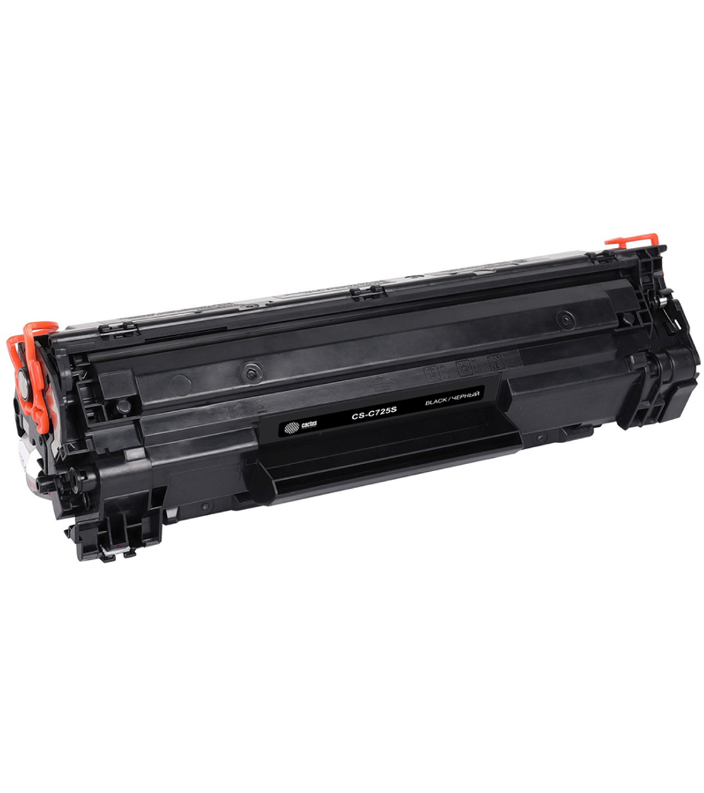 Cactus CS-C725S 725 черный (1600стр.) для Canon i-Sensys 6000/6000b