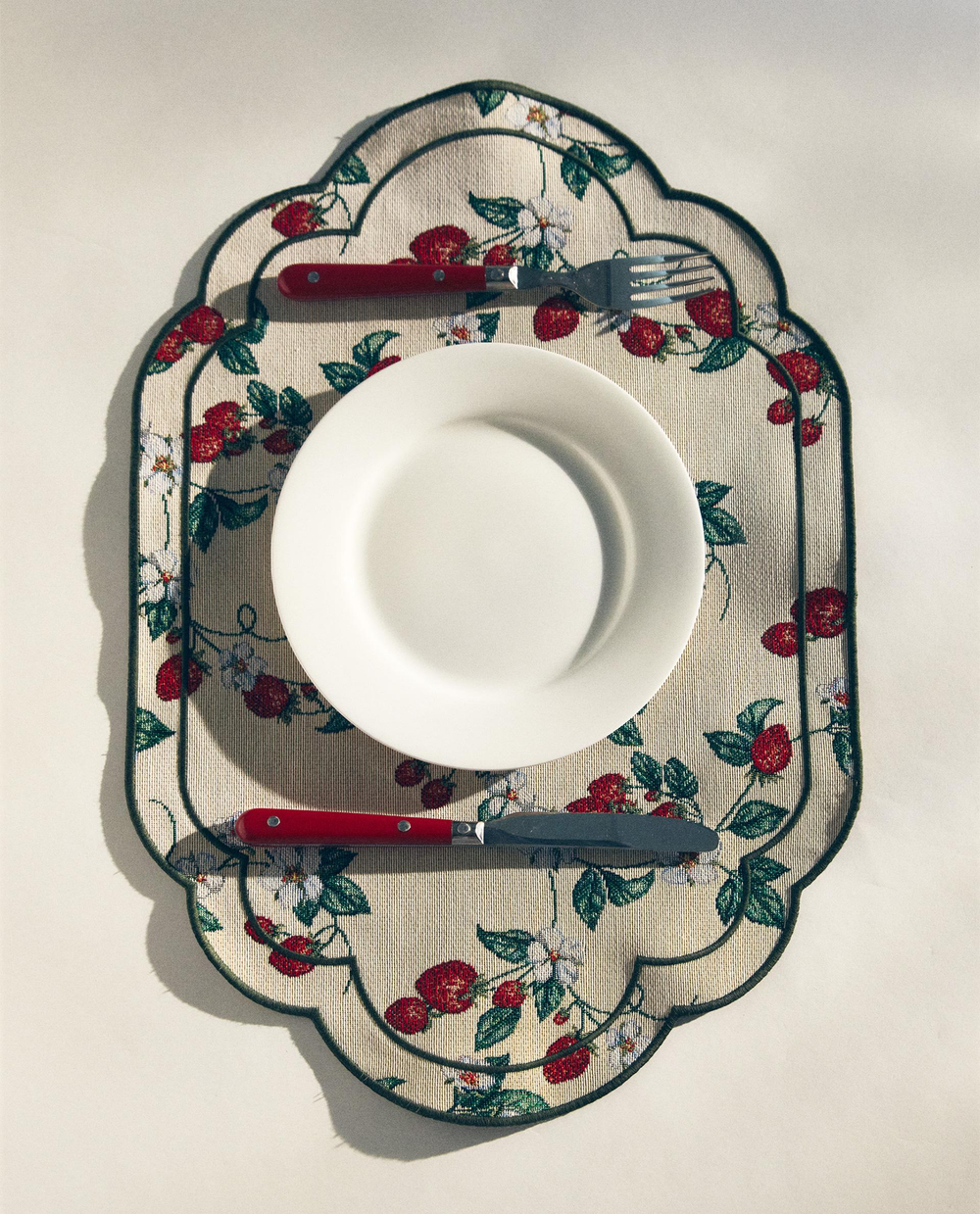 Zara Home сервировочная салфетка из смесовой ткани, 50 35 см · 9209/023
