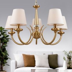 Люстра Rivoli Carissa 2073-305 5 х Е14 40 Вт классика | Rivoli