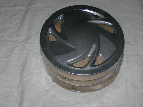 Колпак колеса R13 Калина штатн. /дешев./ (в мешке 4 упак) (Россия)