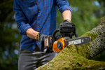 Цепная пила аккумуляторная WORX WG384E.9