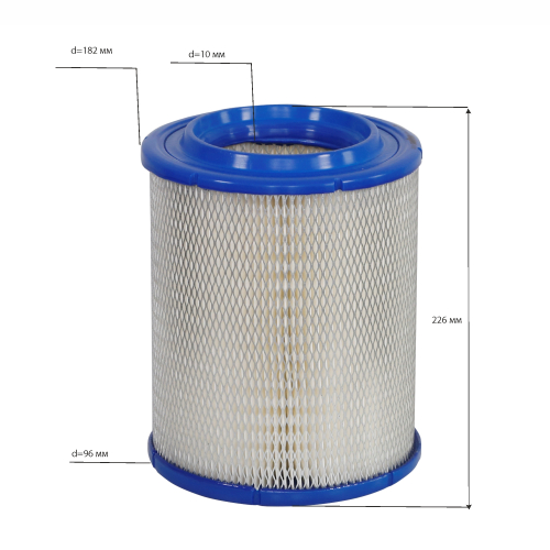 Фильтр воздушный (406) (низкий) Goodyear