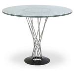 Стол журнальный RT-413 (C) 70 эффект "битое стекло"