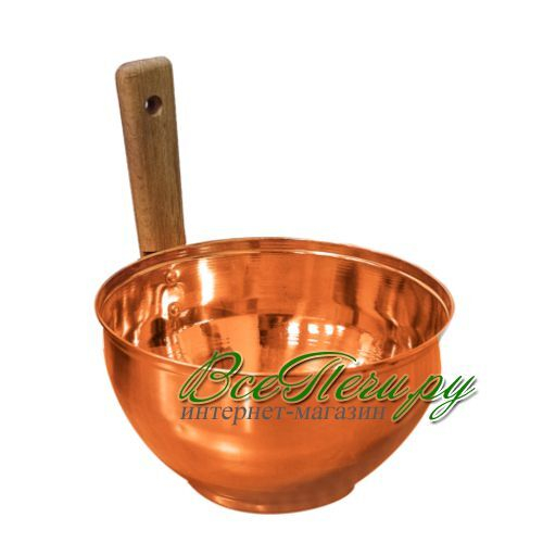 Ушат 6л медный "СамоПар"