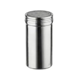 Банка стакан для посыпок d 7 см h13,5 см 400 мл с мелкой сеткой нерж. P.L. Proff Cuisine
