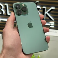 Б/У Телефон Apple iPhone 13 Pro 128Gb Green 77% (DKGV750YKK)