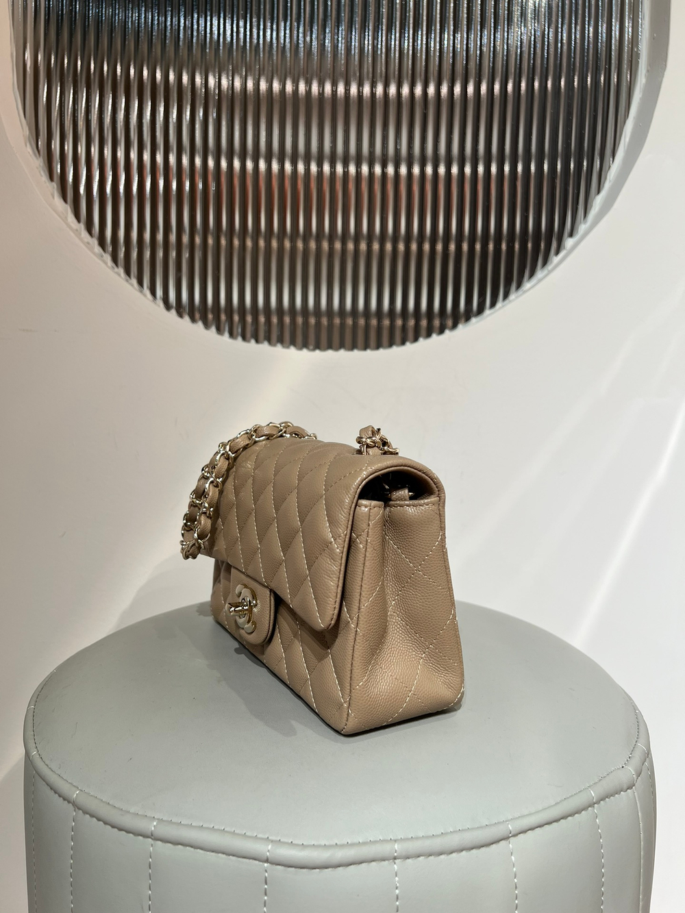 Chanel Mini Classic Handbag 20 cm
