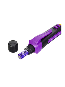 Индикатор напряжения Zing WT22 фиолет. Ermenrich 85318