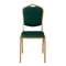 Стул Хит 20, велюр зеленый Реми 69, каркас золото