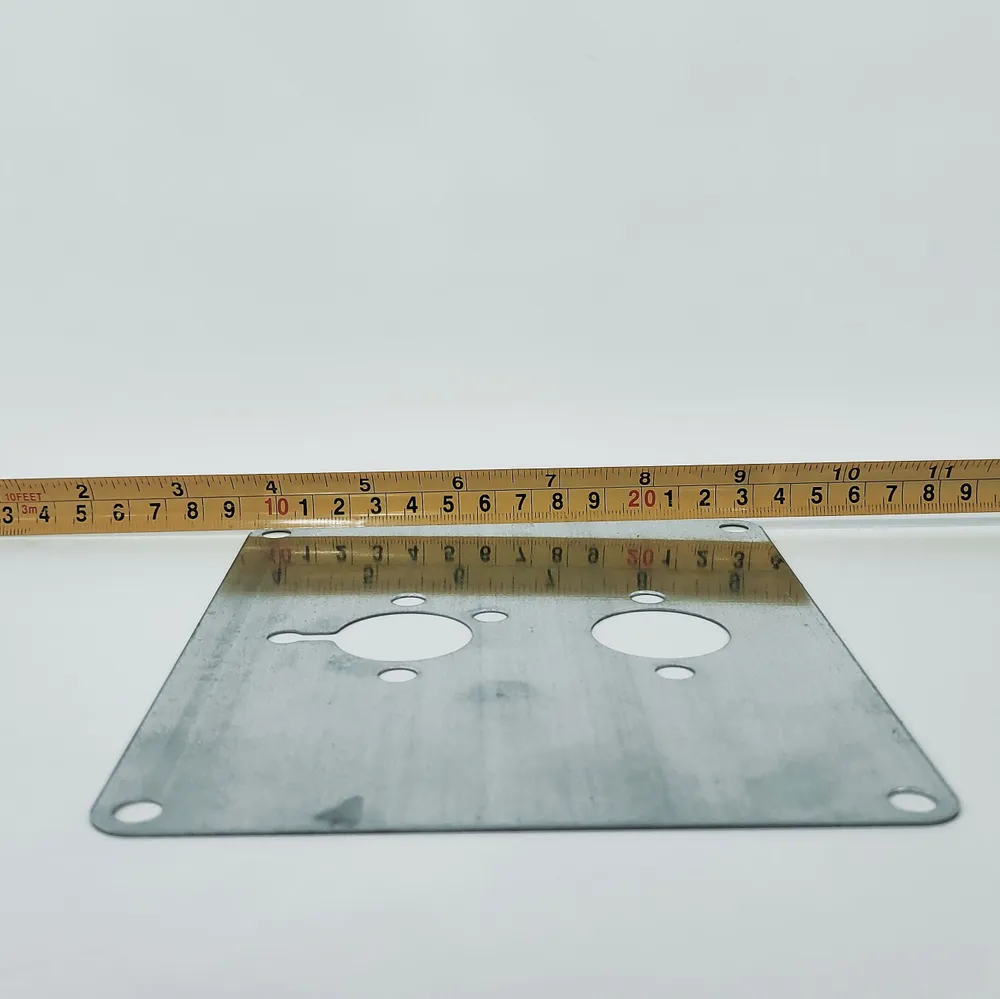 НЕТ - Монтажная пластина (кронштейн) для автономного воздушного отопителя (1 шт)