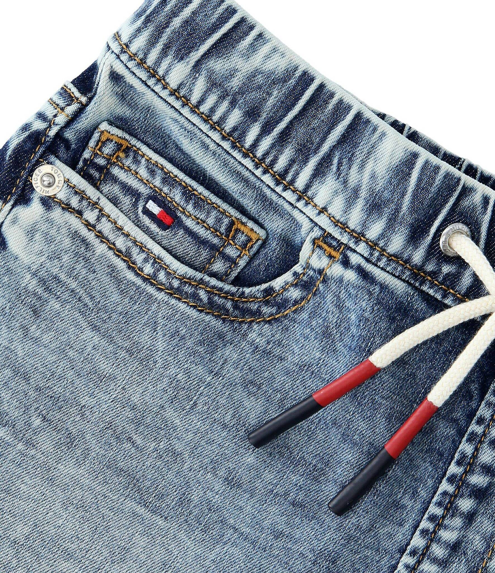 шорты selena Tommy Hilfiger - темно-синий(KG0KG04371)