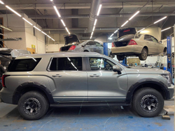 Диск колёсный литой BLACK MUD M590 R17 8,5 ЕТ0 Dark Matte Tint / Matte Gunmetal