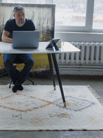 Хлопковый ковер Lillaland AKVETE (160 x 230 см)