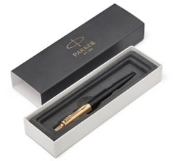 Шариковая ручка Parker Jotter Premium, Bond Street Black GT