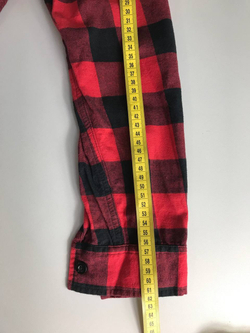 Рубашка Criminal Damage модная, маркировка XS, визуально на 42/44 размер