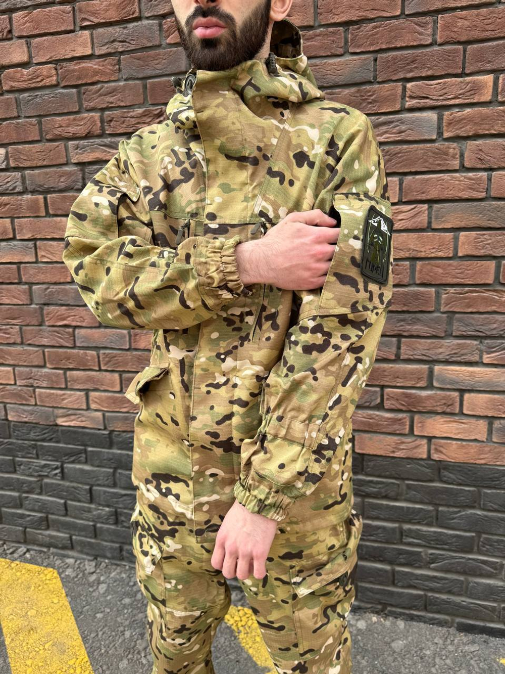 Костюм горка 6 весна лето / мультикам лайт