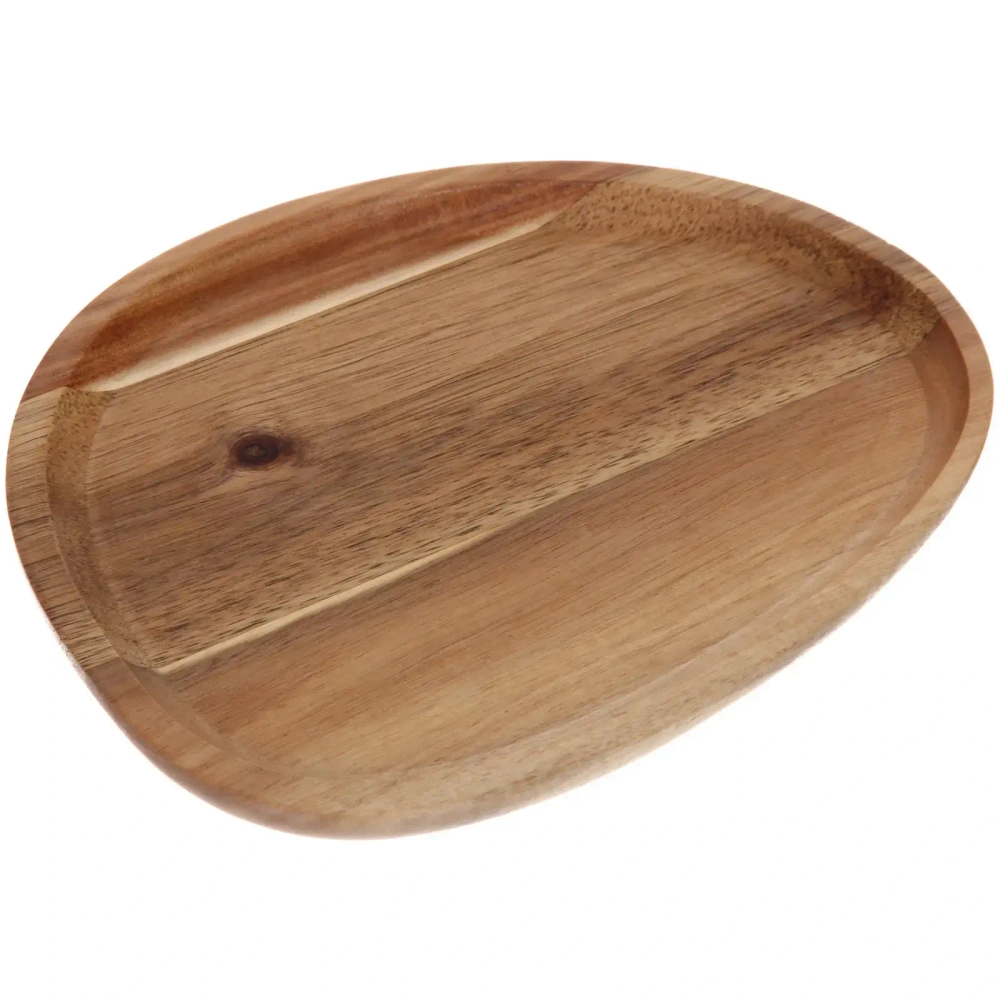 Блюдо для подачи и сервировки «BAVARIA» 26*21*2см, акация