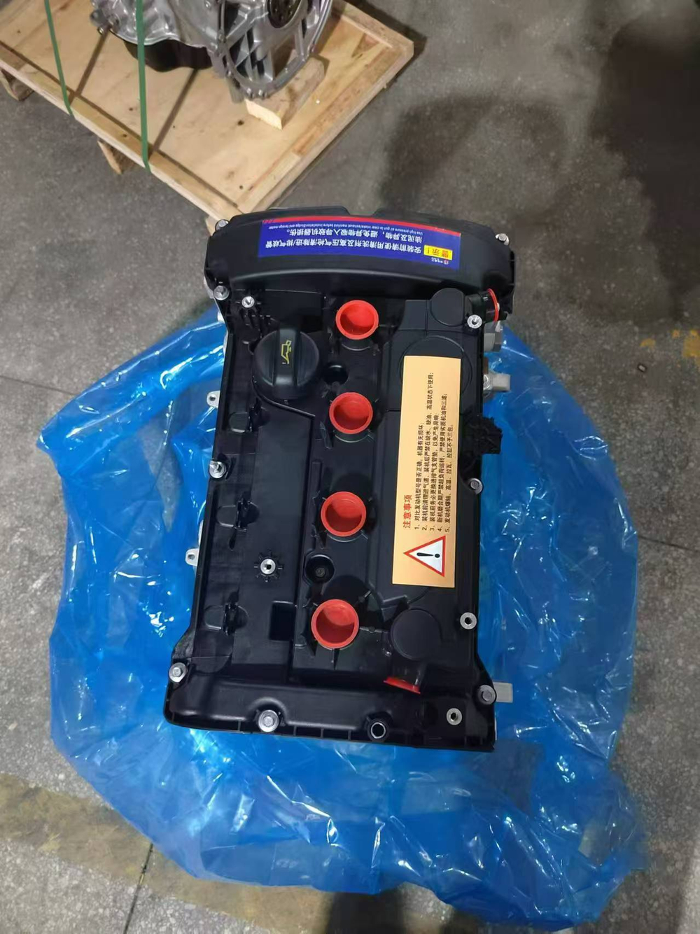 Двигатель EP6 120 л. с. атмосферный евро5