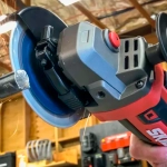 SKIL AG2907 аккумуляторная ушм (болгарка) (2 x 4 Ач, ЗУ) + сумка в комплекте