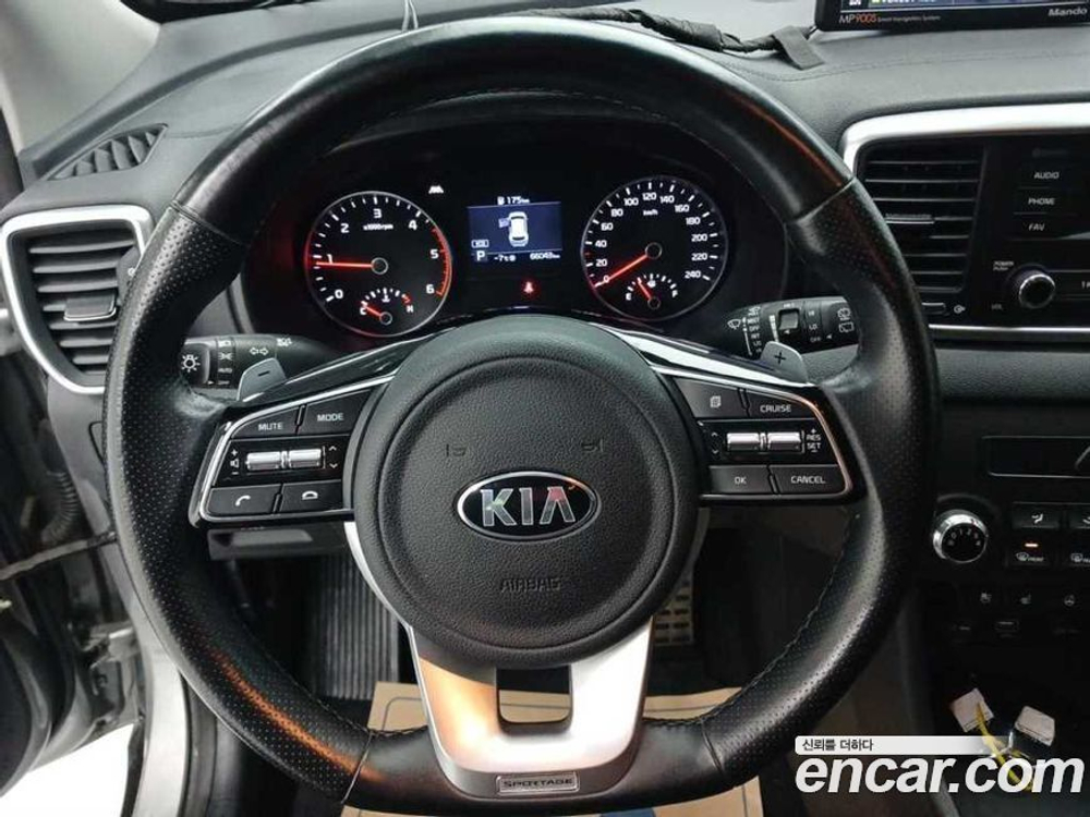 Kia Sportage The Bold Дизель 1.6 2WD (01.2020)
