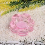 Подсвечник «Tea-цветок» 6,5*2,5см цвет розовый