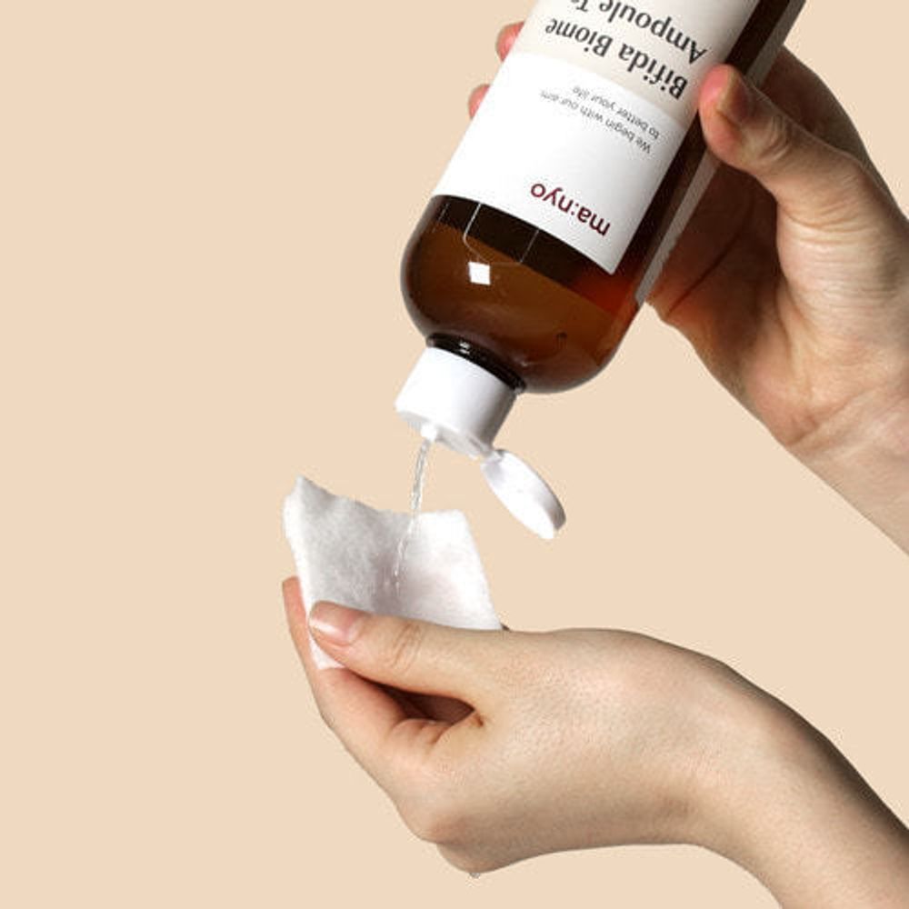 Ампульный укрепляющий тонер с бифидобактериями ma:nyo Bifida Biome Ampoule Toner 300 мл