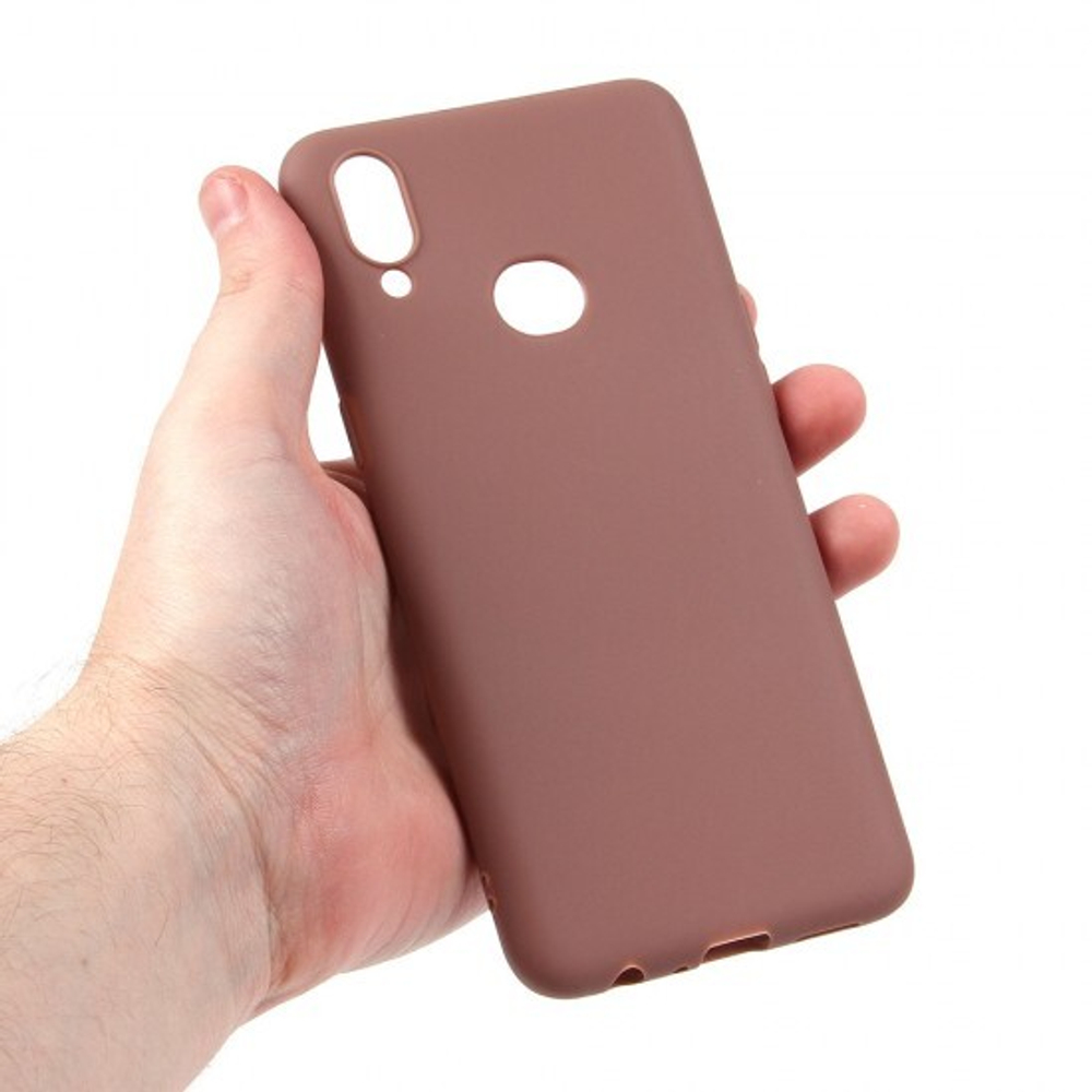 Чехол ТПУ для Samsung Galaxy A10s, 011010 Желтый