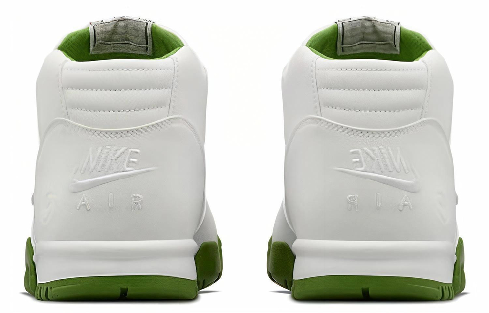 Кроссовки Nike Air Trainer 1 Fragment Design White Chlorophyll