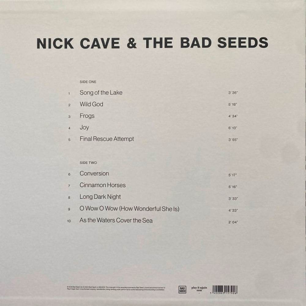 Nick Cave & The Bad Seeds / Wild God (LP)