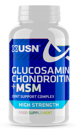 USN Glucosamine & Chondroitin + MSM 90 таблеток , Хондроитин и Глюкозамин