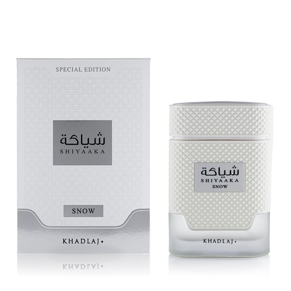 Khadlaj Shiyaaka Snow Eau De Parfum 100 ml (unisex)