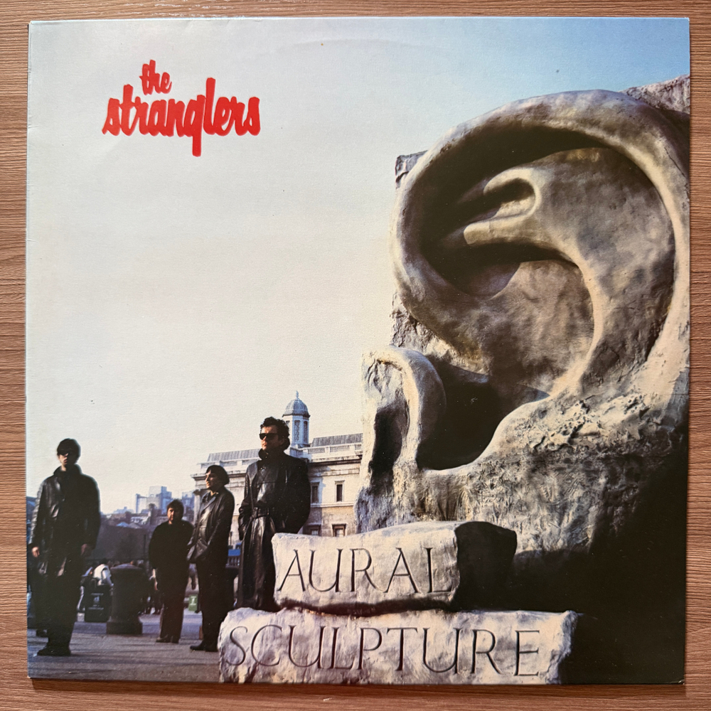 The Stranglers – Aural Sculpture (Голландия 1984г.) Т