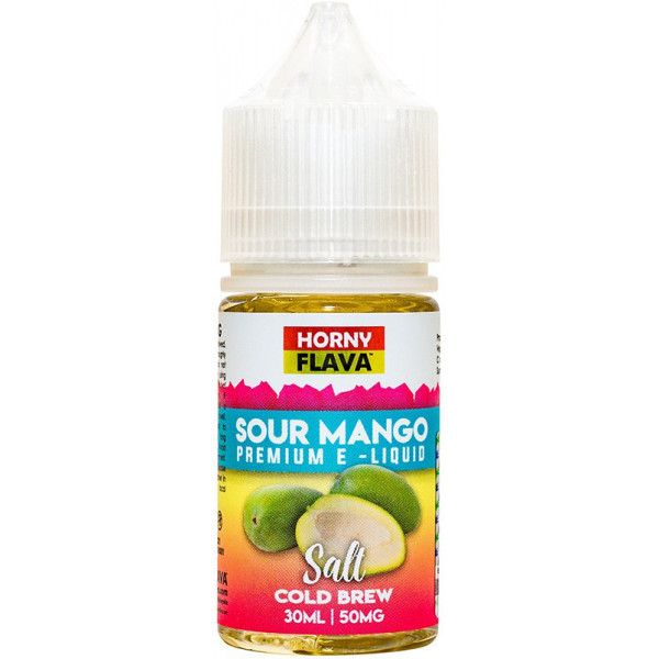 Купить Жидкость Horny Salt - Sour Mango 30 мл